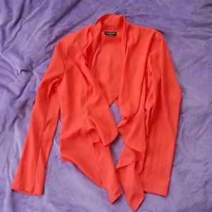 Bebe lightweight waterfall jacket/cardigan